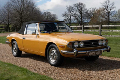 Triumph Stag Buyer’s Guide: What to Check Before You Buy