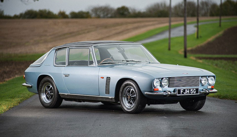 Valuation Report for: Jensen Interceptor (2025)