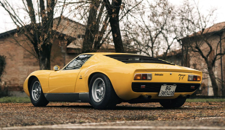 'We Are Not Looking Backwards': Lamborghini Will Never Do A New Take On The Miura