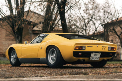 'We Are Not Looking Backwards': Lamborghini Will Never Do A New Take On The Miura