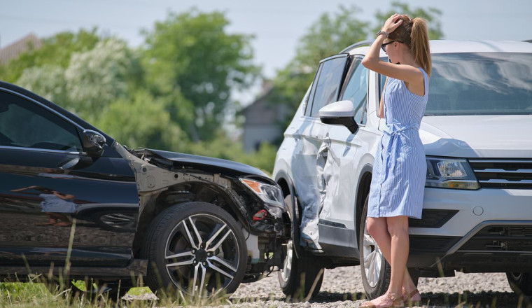 Why you shouldn't apologise at the scene of a road collision: Fifth of drivers don't know how to react after a crash - here are the steps