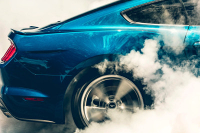 Woman Doing Donuts In Mustang Sparks Chase That Ends With PIT Maneuver And Taser