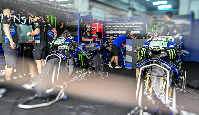 Yamaha plan to debut V4 engine in Misano