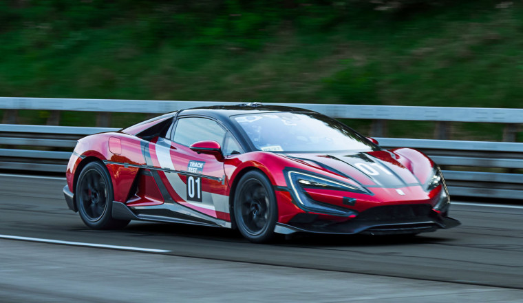 2977bhp Yangwang U9 breaks EV top speed record