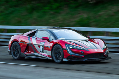 2977bhp Yangwang U9 breaks EV top speed record