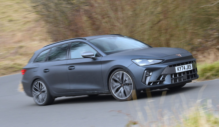 3000 miles in Cupra's 328bhp super wagon