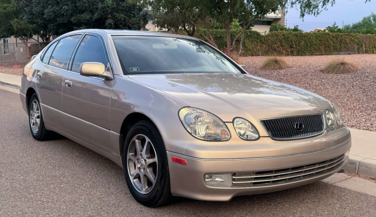 At $8,000, Is This 2000 Lexus GS 300 Platinum An Exciting Opportunity?
