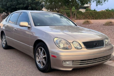 At $8,000, Is This 2000 Lexus GS 300 Platinum An Exciting Opportunity?