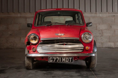 Bid to win a Mini piece of Top Gear TV history