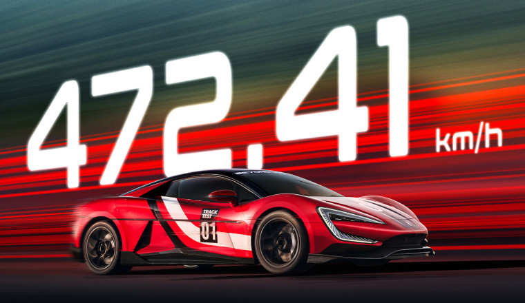 BYD’s Track-Focused Hypercar Beats Rimac As The World’s Fastest EV