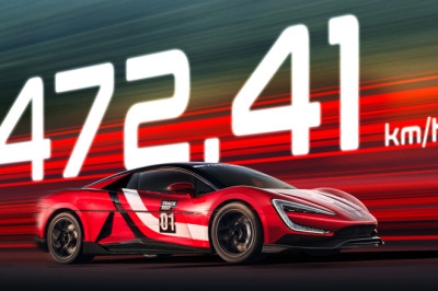 BYD’s Track-Focused Hypercar Beats Rimac As The World’s Fastest EV