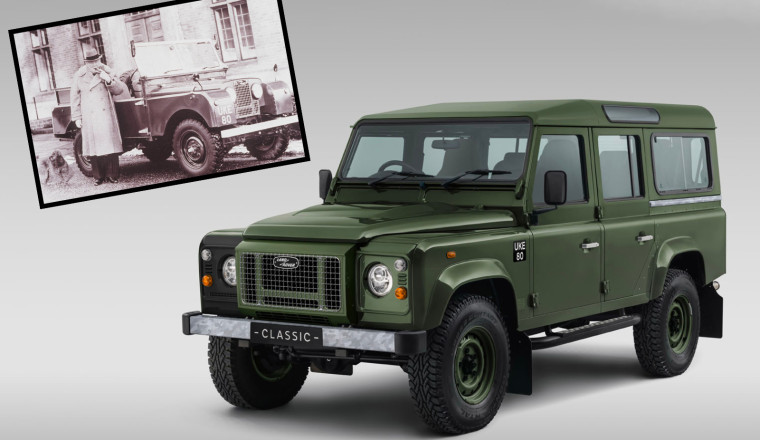 Classic V8 Defender gets Series 1 makeover for £250k
