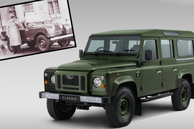 Classic V8 Defender gets Series 1 makeover for £250k