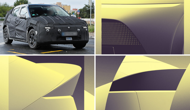 First look at Hyundai's Renault 4 rival before September debut