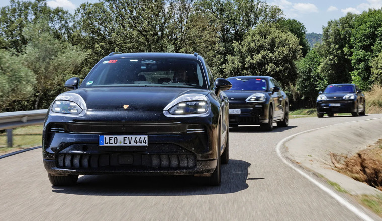Here’s Why Porsche Puts Big Headlight Camouflage on Its Prototypes