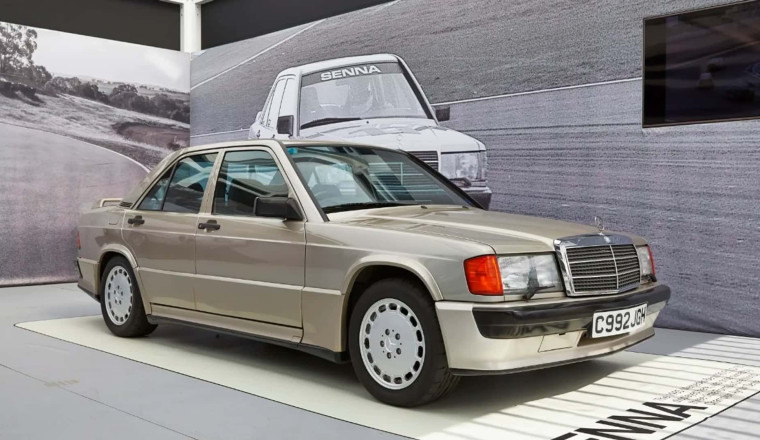 Here's Your Chance To Buy an '80s Icon Owned By an F1 Legend