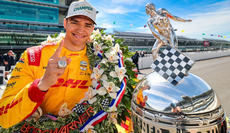 IndyCar's Palou dismisses Red Bull F1 rumors