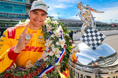 IndyCar's Palou dismisses Red Bull F1 rumors