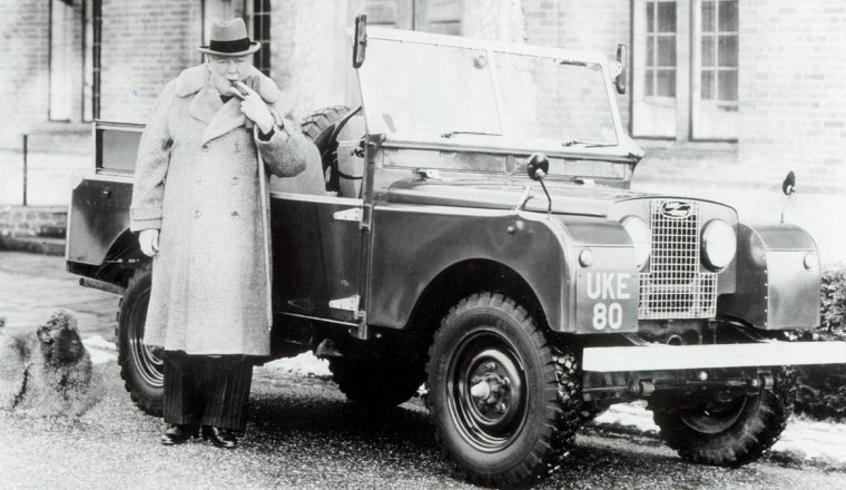 Jaguar Land Rover pays tribute to Sir Winston Churchill with limited-edition 'new' old Defender that costs £295k