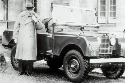 Jaguar Land Rover pays tribute to Sir Winston Churchill with limited-edition 'new' old Defender that costs £295k