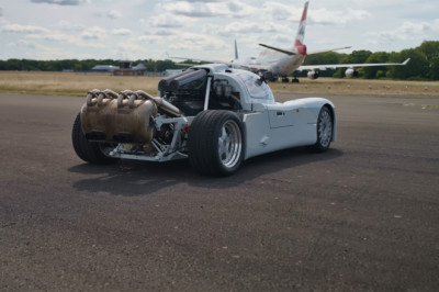 Kit Car With $1M V12 Recreates McLaren F1’s Forgotten Prototypes