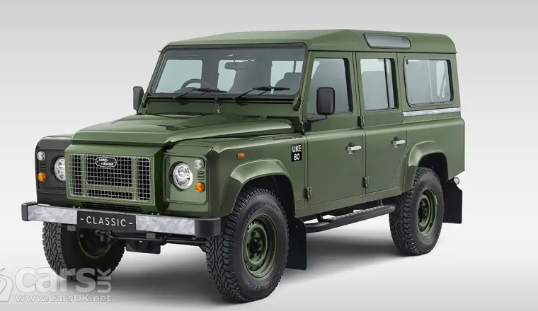 Land Rover Defender ‘Churchill Edition’ costs from £279,000