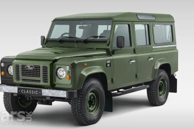Land Rover Defender ‘Churchill Edition’ costs from £279,000