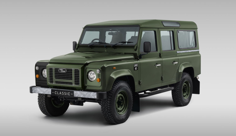 Land Rover’s Latest Classic Defender V8 Pays Tribute To Winston Churchill