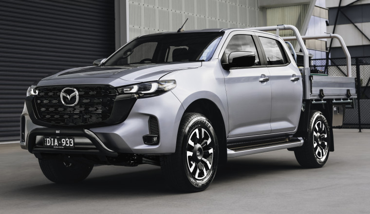 Mazda Not Into Electrified Trucks, Will Stick With Diesel Power
