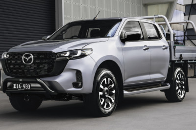Mazda Not Into Electrified Trucks, Will Stick With Diesel Power