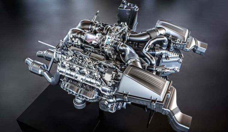 Mercedes Is Making a New V-8 That Could Be Even More Powerful Than the Last