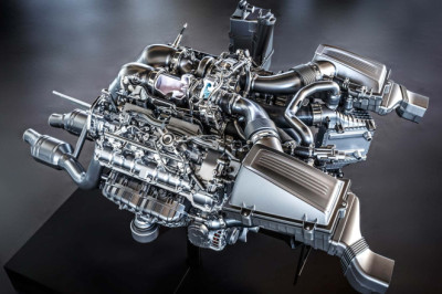 Mercedes Is Making a New V-8 That Could Be Even More Powerful Than the Last