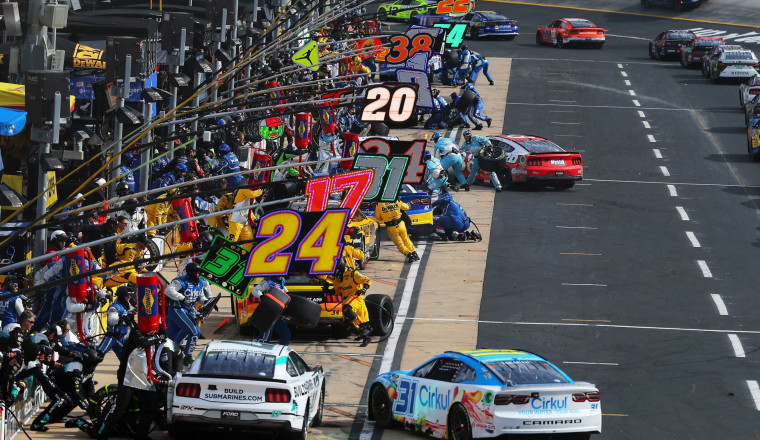 NASCAR crew member has died at age 35