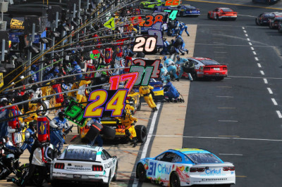 NASCAR crew member has died at age 35