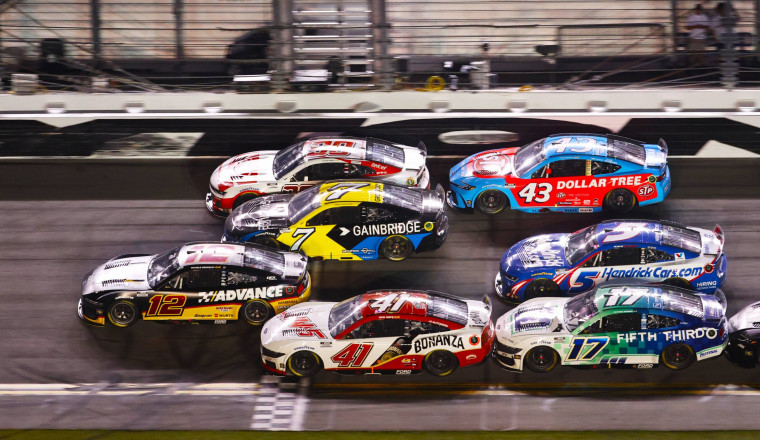 NASCAR TV Ratings: Daytona International Speedway (August 2025)