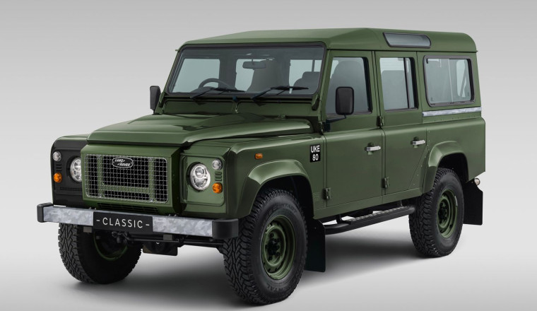 New Classic Defender V8 Churchill Edition unveiled