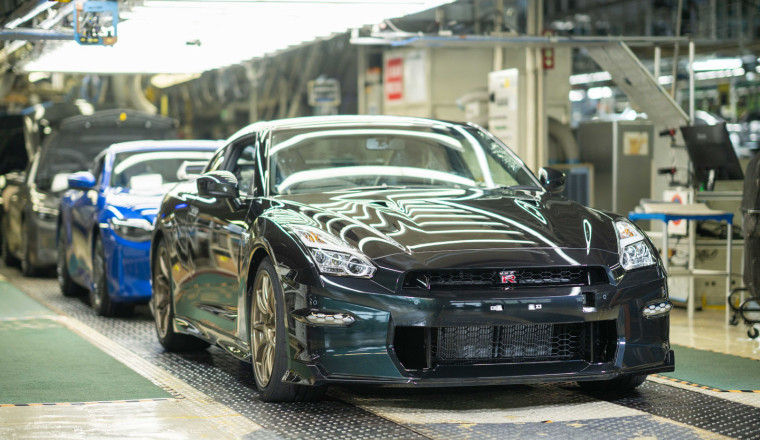 Nissan GT-R production ends after 18 years