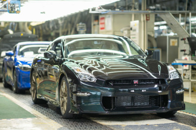 Nissan GT-R production ends after 18 years