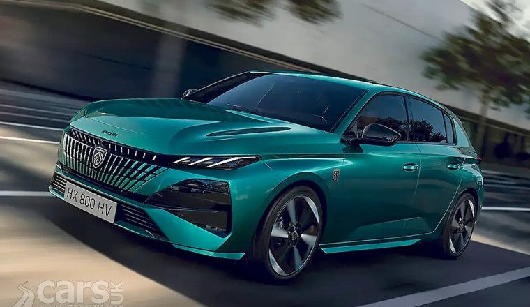 Peugeot 308 FACELIFT brings a new nose and choice of ICE, PHEV and EV powertrains