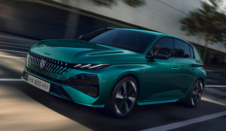 Peugeot 308 gets fresh look and EV range boost