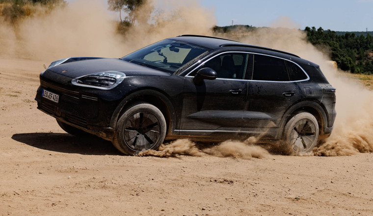 Porsche Cayenne Electric prototype review