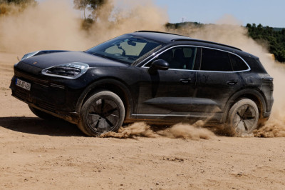 Porsche Cayenne Electric prototype review