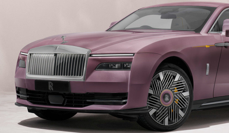 Rolls-Royce’s Latest Bespoke Series Embraces Flower Power