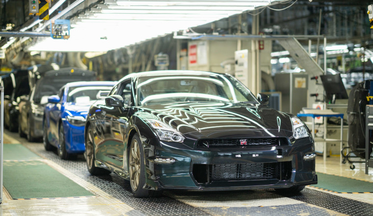 The Final Nissan R35 GT-R Rolled Off The Line After 18 Years And 48,000 Cars Built