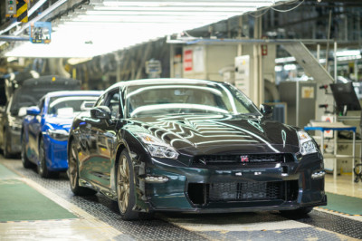 The Final Nissan R35 GT-R Rolled Off The Line After 18 Years And 48,000 Cars Built