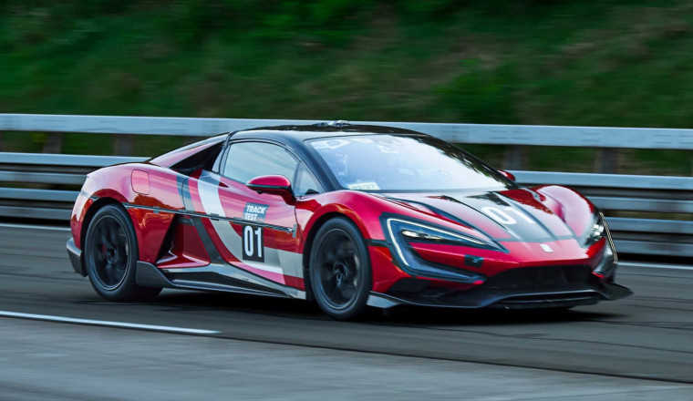 This 3,000-HP Chinese Hypercar Is Now the World's Fastest EV