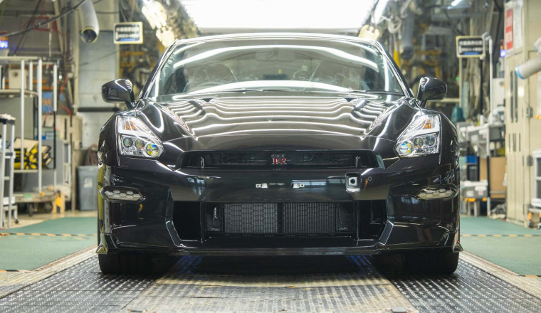 This Is The Last Nissan GT-R. But a New One Is Coming, Eventually