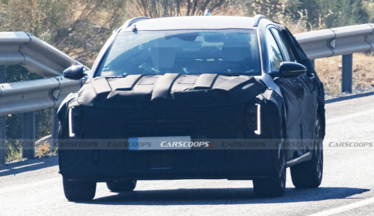 This Kia Crossover Is Getting Another Facelift To Stay Alive