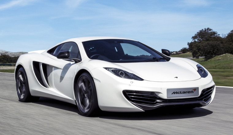 Two McLarens Vandalized In Monterey, 30-Year-Old Suspect Arrested