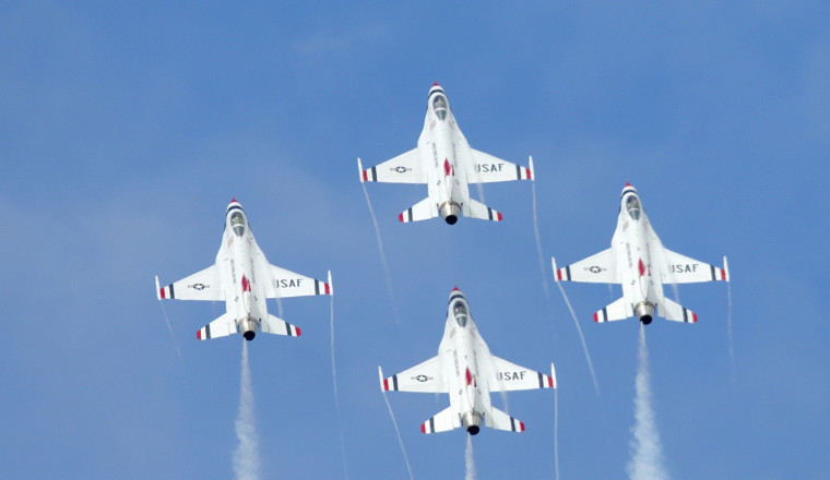 U.S. Fighter Jets Keep Having To Intercept Russian Spy Planes Near Alaskan Airspace, But It's Fine, It's Totally Fine